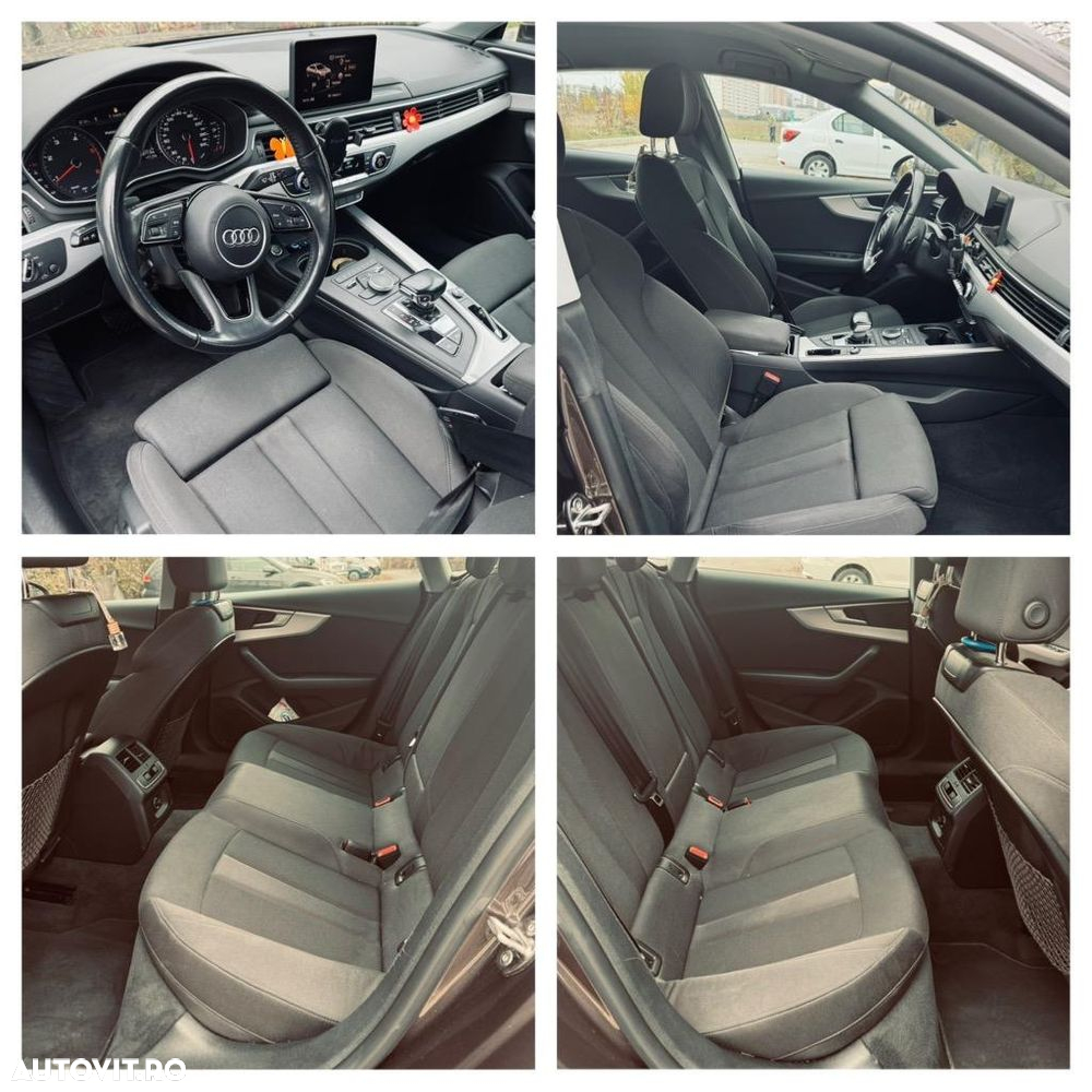 Audi A5 2.0 TDI Sportback (clean diesel) DPF multitronic - 9