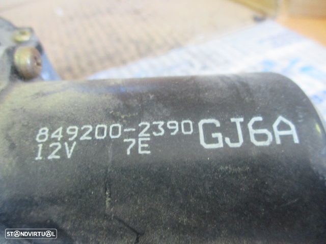 Motor Limpa Vidros Frente 8492002390 MAZDA 6 2003 MAZDA 6 2003 2.0I 140 CV 4P VERMELHO - 4