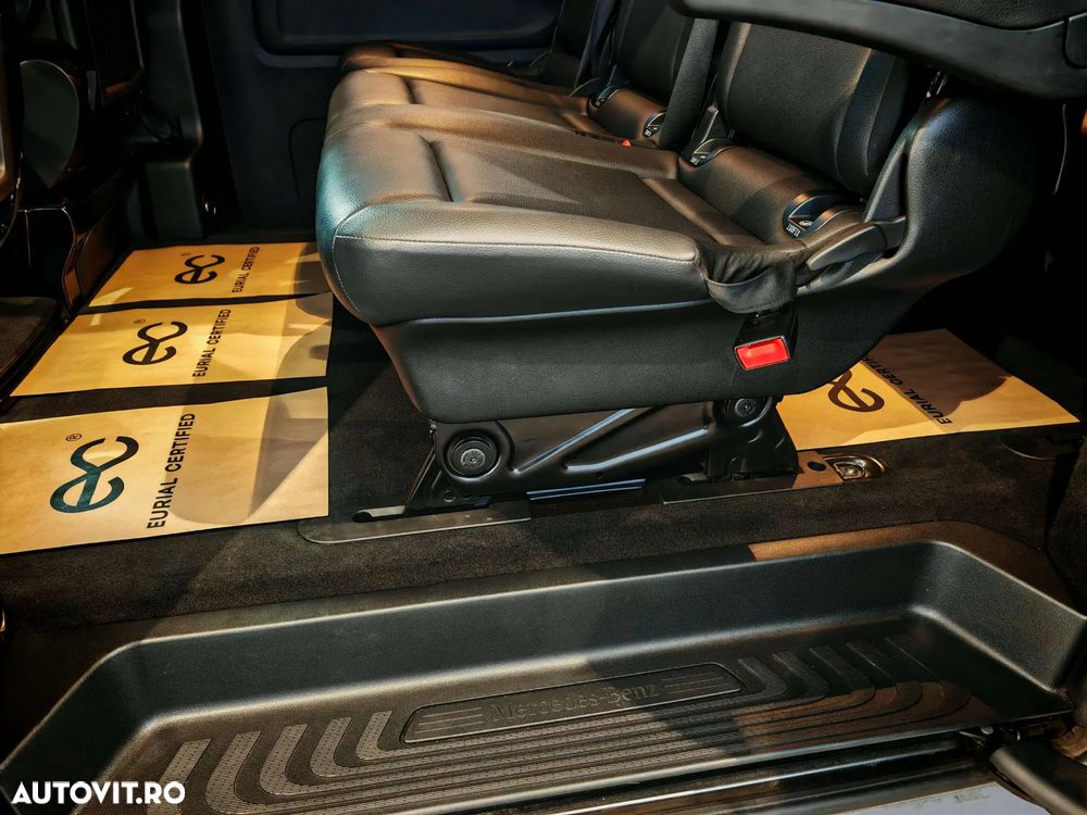 Mercedes-Benz Vito Tourer Extra-Lung 119 CDI 190CP RWD 9AT BASE - 30
