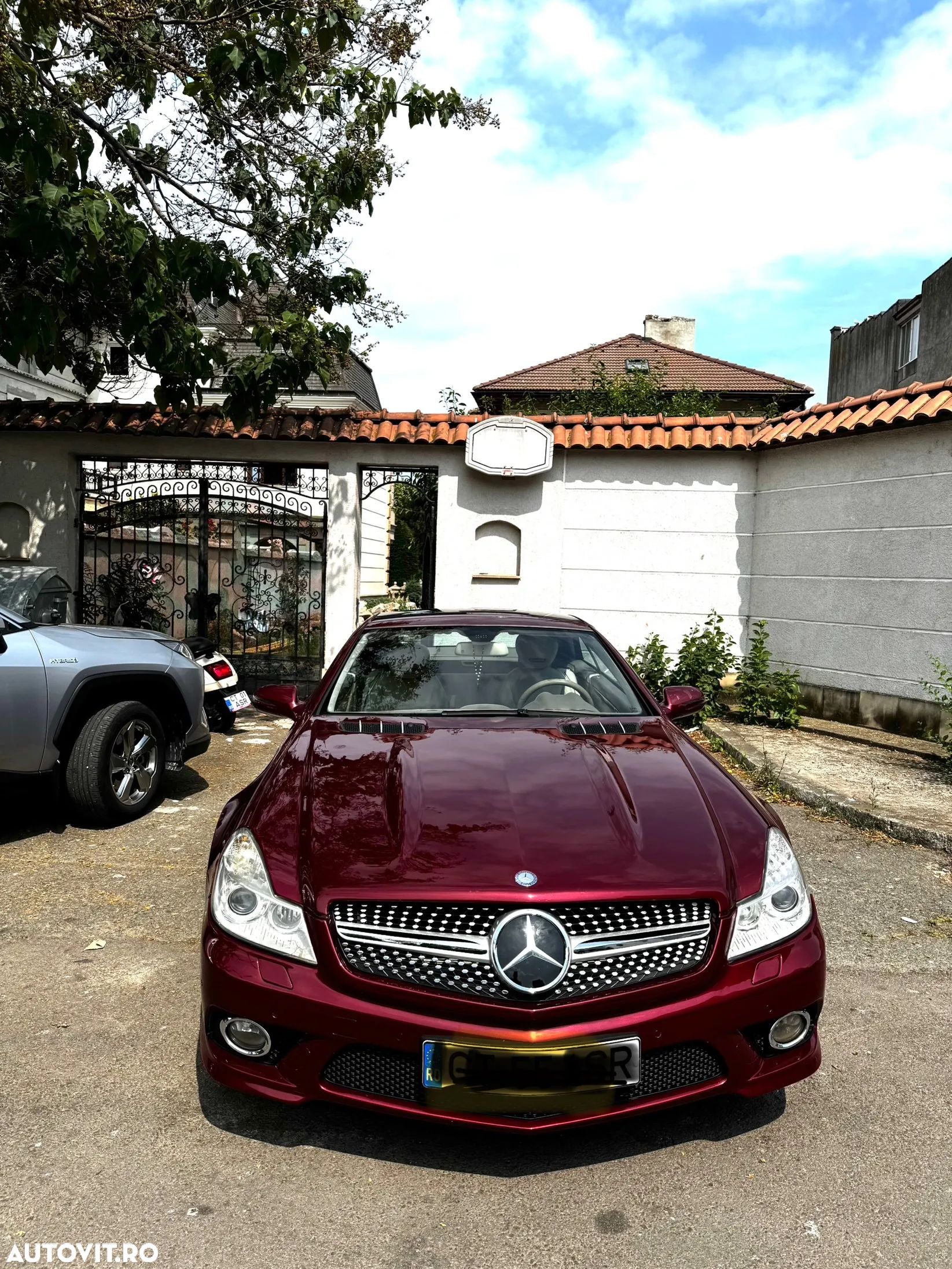 Mercedes-Benz SL 350 Aut - 1