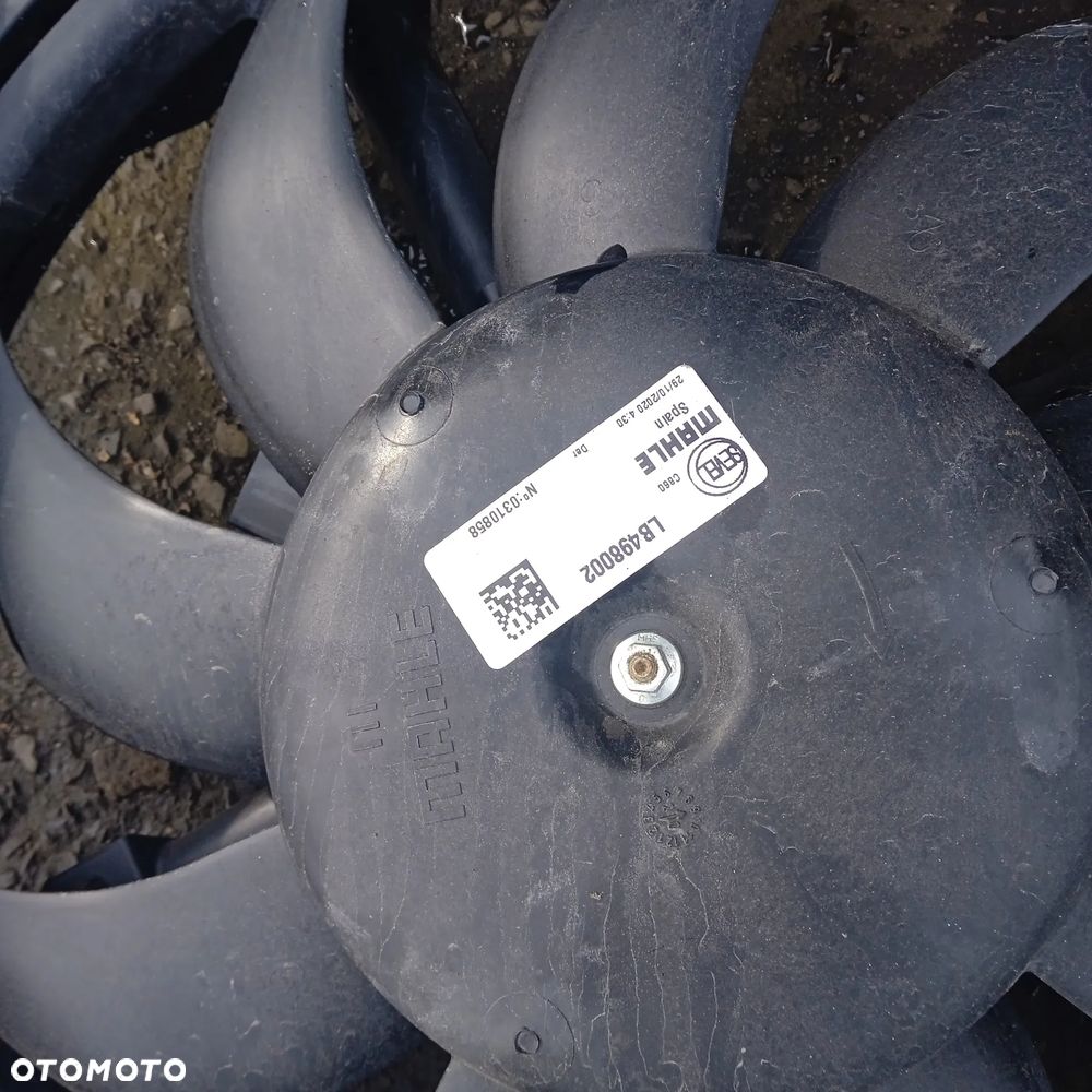 Wentylatory chłodnicy Ducato Jumper Boxer - 4