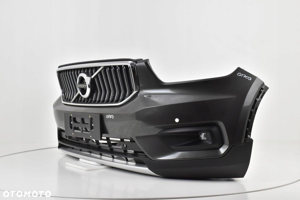 VOLVO XC40 XC 40 PRZED LIFT 2018- ZDERZAK PRZEDNI - 2