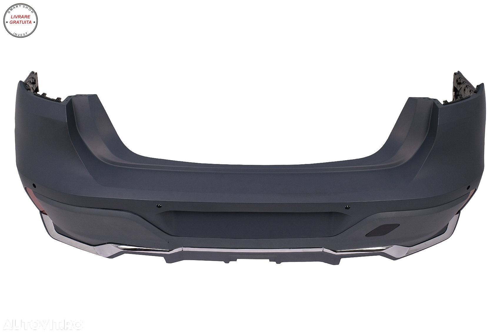 Pachet Exterior Complet BMW Seria 7 Series F01 (2008-2015) Conversie la G70 2022 D- livrare gratuita - 13
