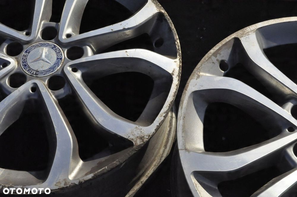 MERCEDESW 212 W205 W204  FELGI ALUMINIOWE R17 7J 5X112 ET48.5 A2054010200 - 11
