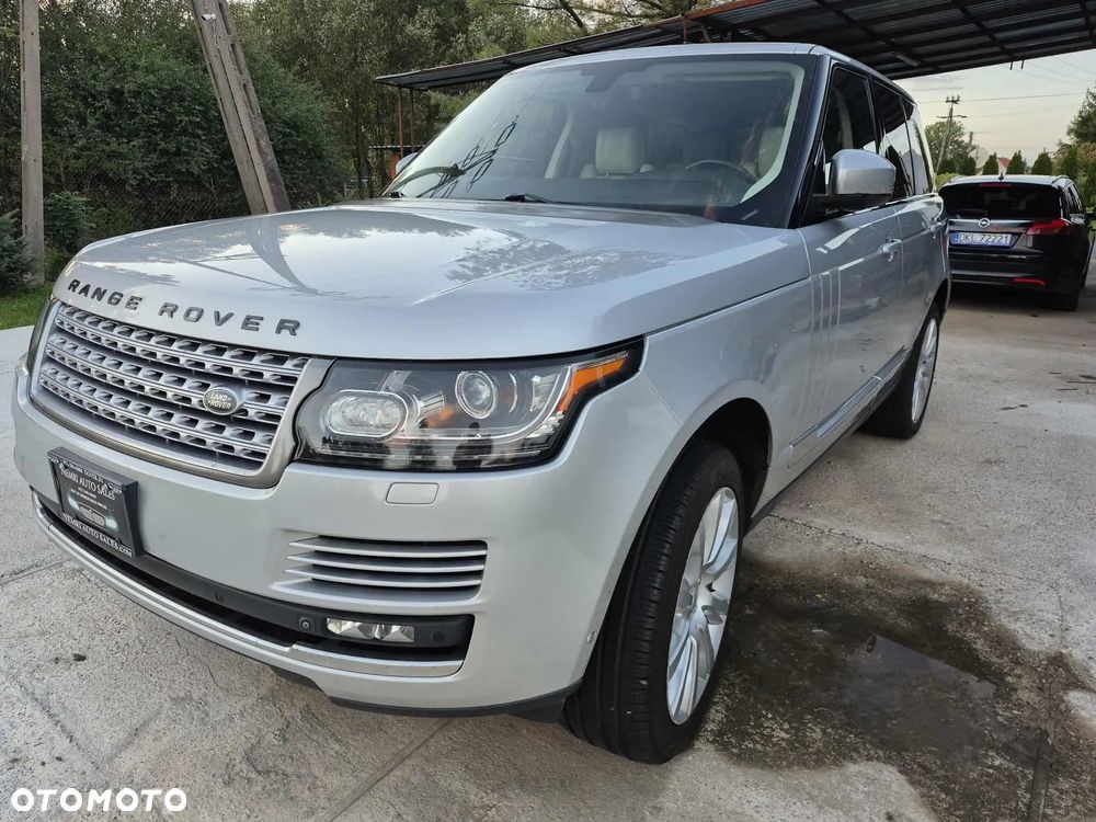 Land Rover Range Rover 5.0 V8 Kompressor Autobiography - 1
