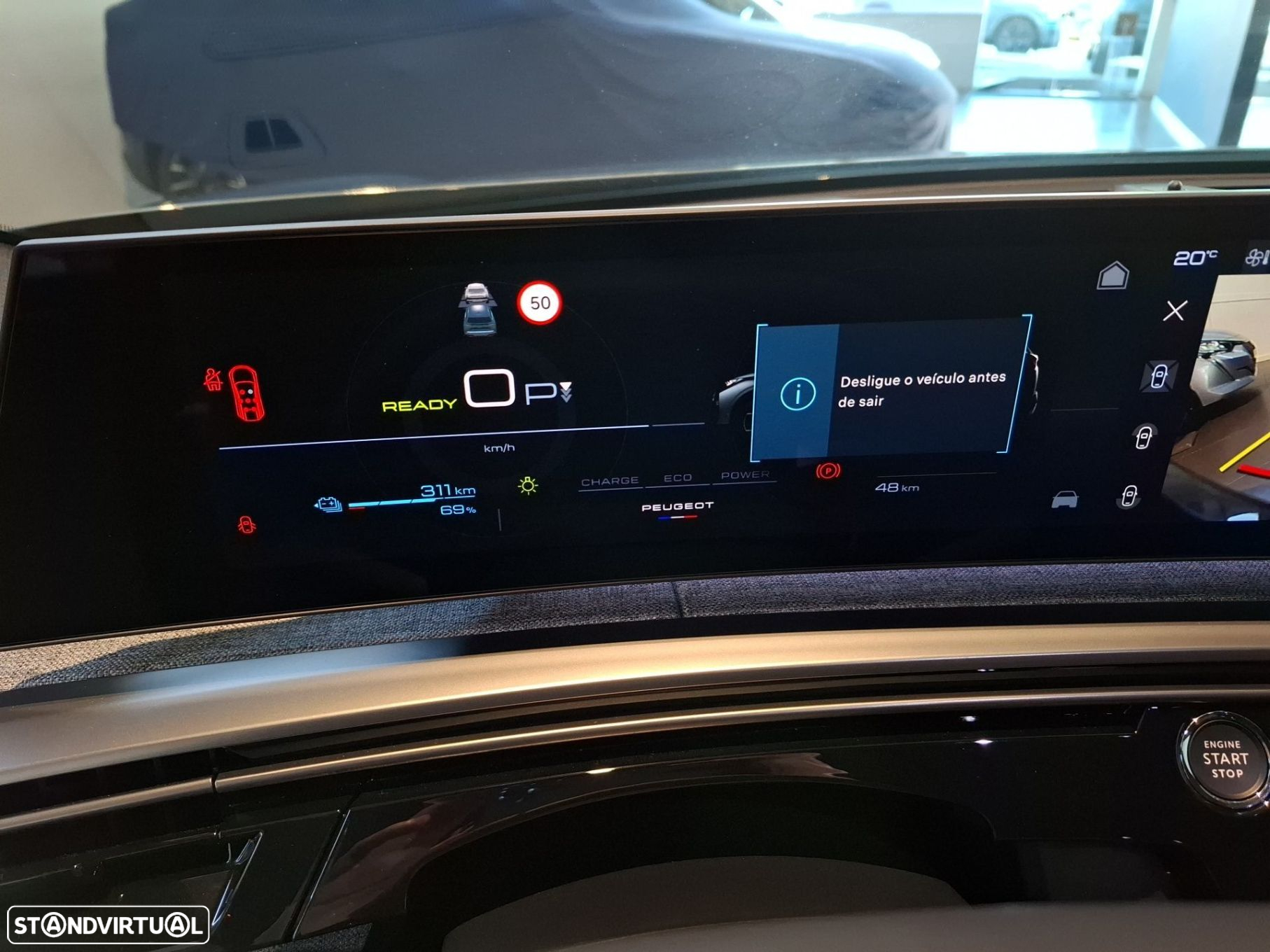 Peugeot E-5008 73 kWh GT - 15
