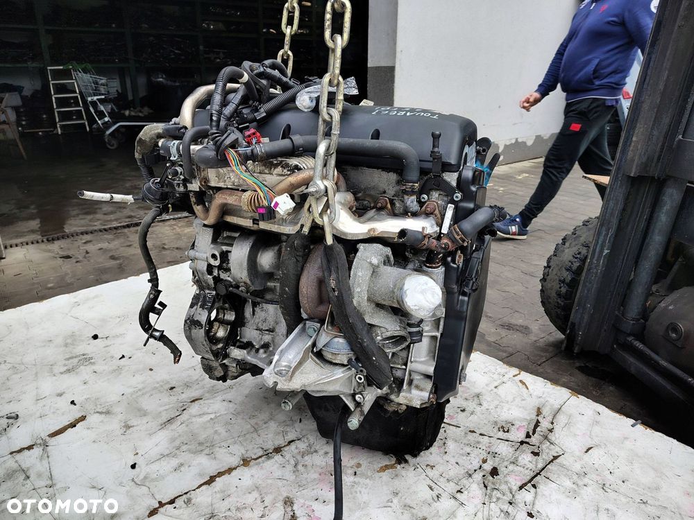 SILNIK KOMPLETNY BAC VOLKSWAGEN TOUAREG 1 I 7L 2.5 TDI 119 TYŚ KM - 7