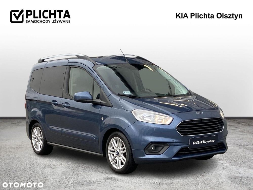 Ford Tourneo Courier 1.5 TDCi Trend - 4