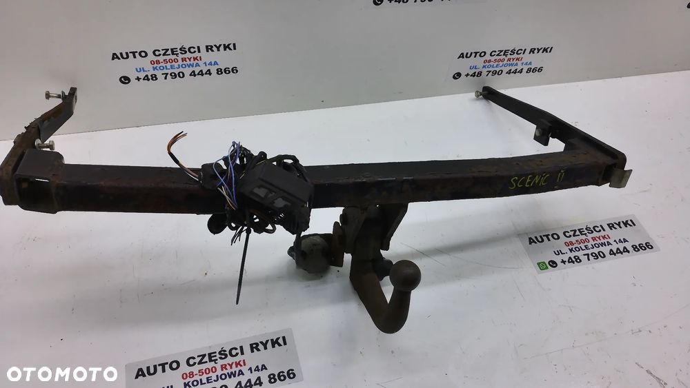 Renault Scenic II Hak Holowniczy - 1