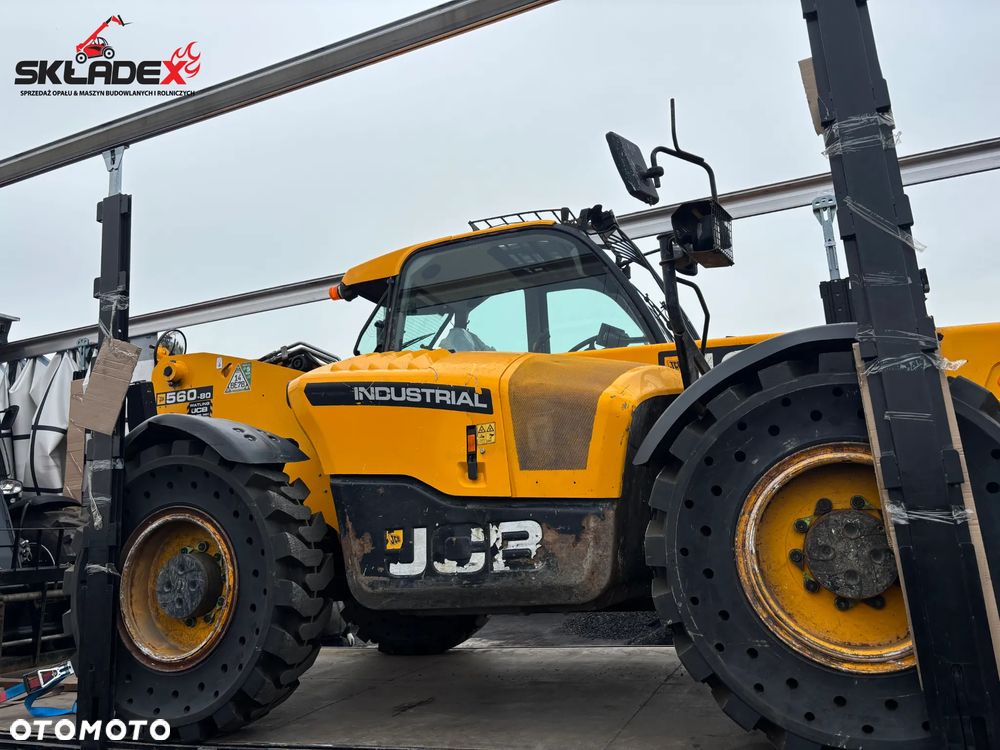 JCB 560-80 INDUSTRY PLUS WASTEMASTER | 2021/22 | 5 351 MTH |  KLIMA | Joystick | Łycha | - 5