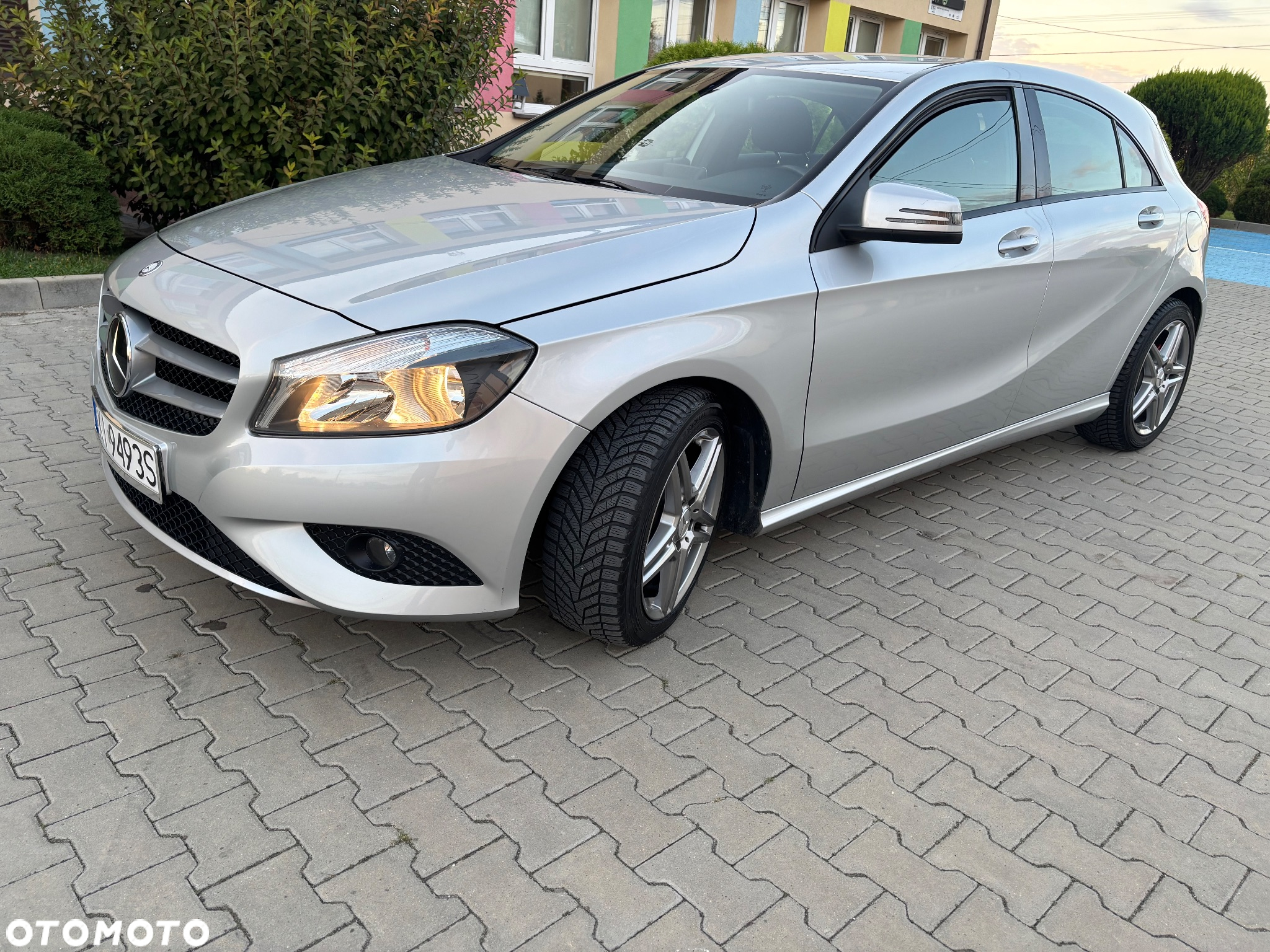 Mercedes-Benz Klasa A 180 CDI (BlueEFFICIENCY) Style - 5