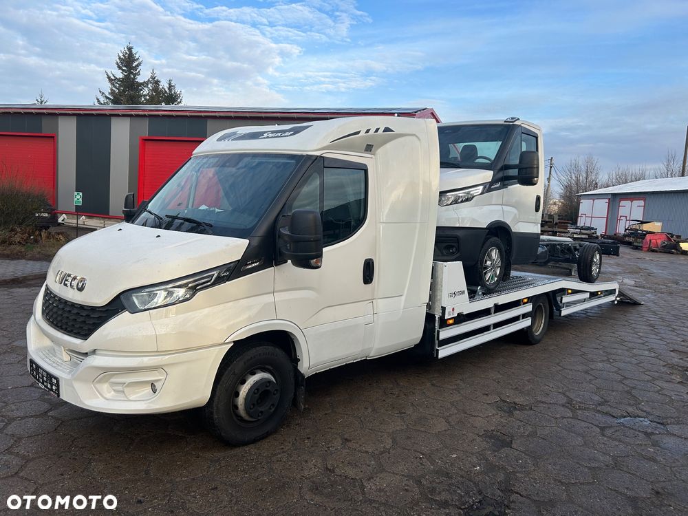 Najazd Autolaweta zabudowa, Faustmann producent *duzo zdjec* - 17