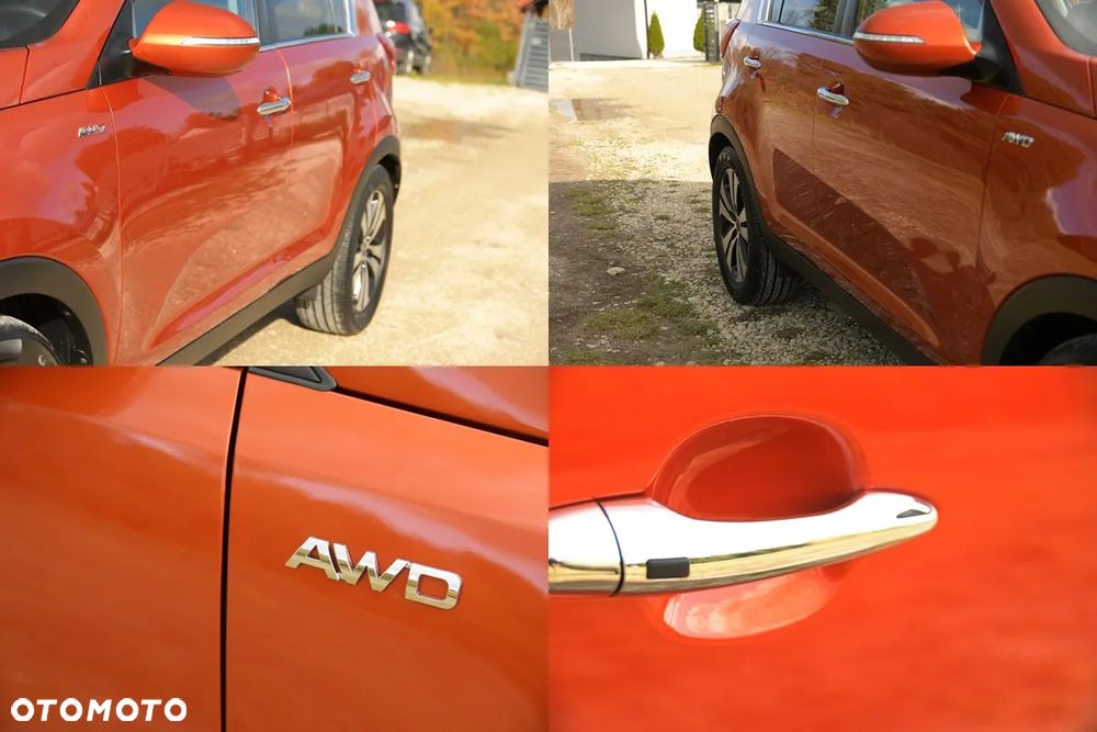 Kia Sportage 2.0 CRDI 4WD Dream-Team Edition - 13