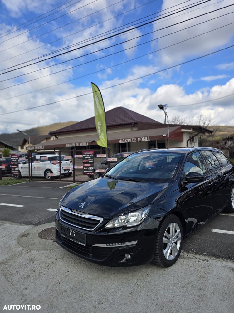 Peugeot 308 BlueHDi 120 EAT6 Stop & Start Allure - 30