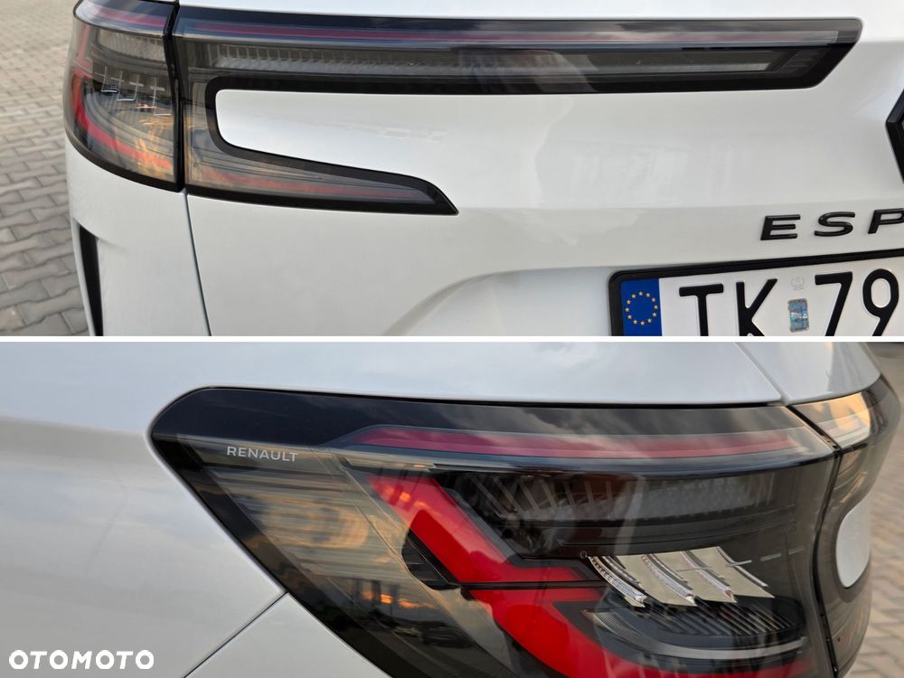 Renault Espace 1.2 E-Tech Full Hybrid 200 esprit Alpine MMT 5os - 16