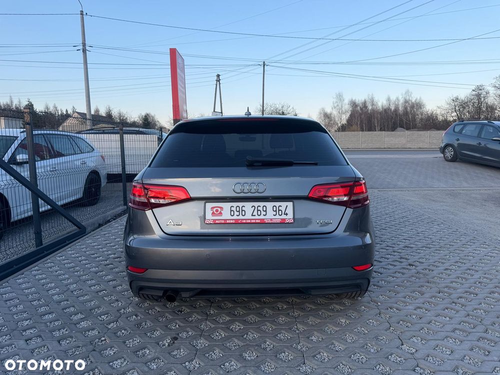 Audi A3 Sportback 1.0 TFSI design - 11