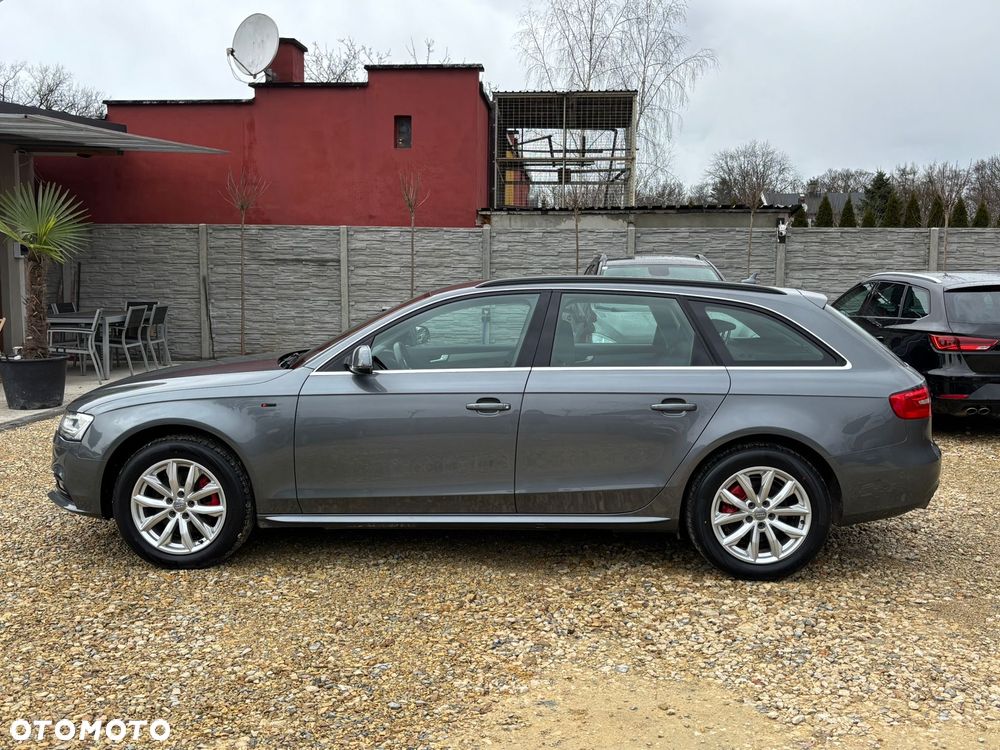 Audi A4 Avant 2.0 TDI DPF clean diesel multitronic S line Sportpaket - 8