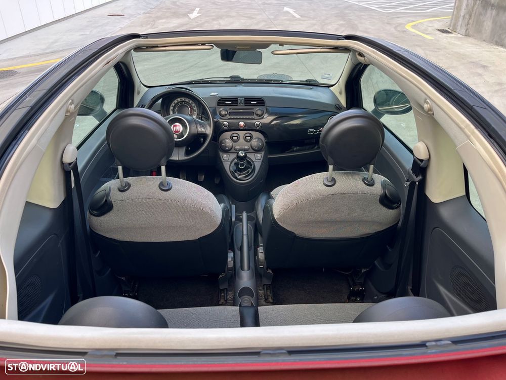 Fiat 500C 0.9 TwinAir S&S TwinAir Plus - 28