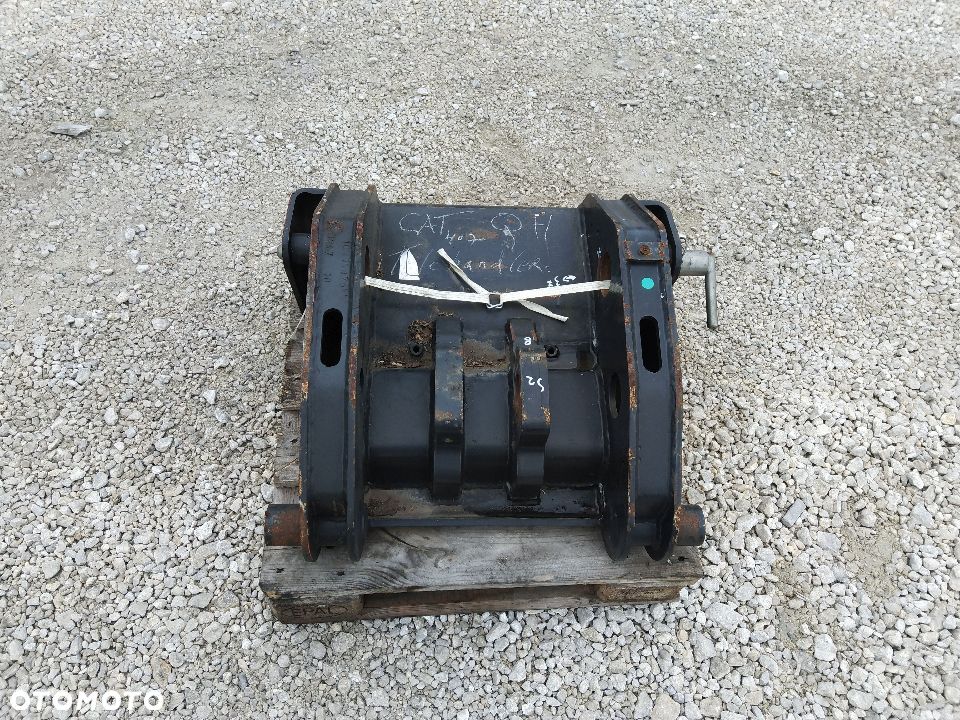 Szybkozłącze CAT CATERPILLAR 407 Telehandler [70 37] [OS1401][OS1405] - 4