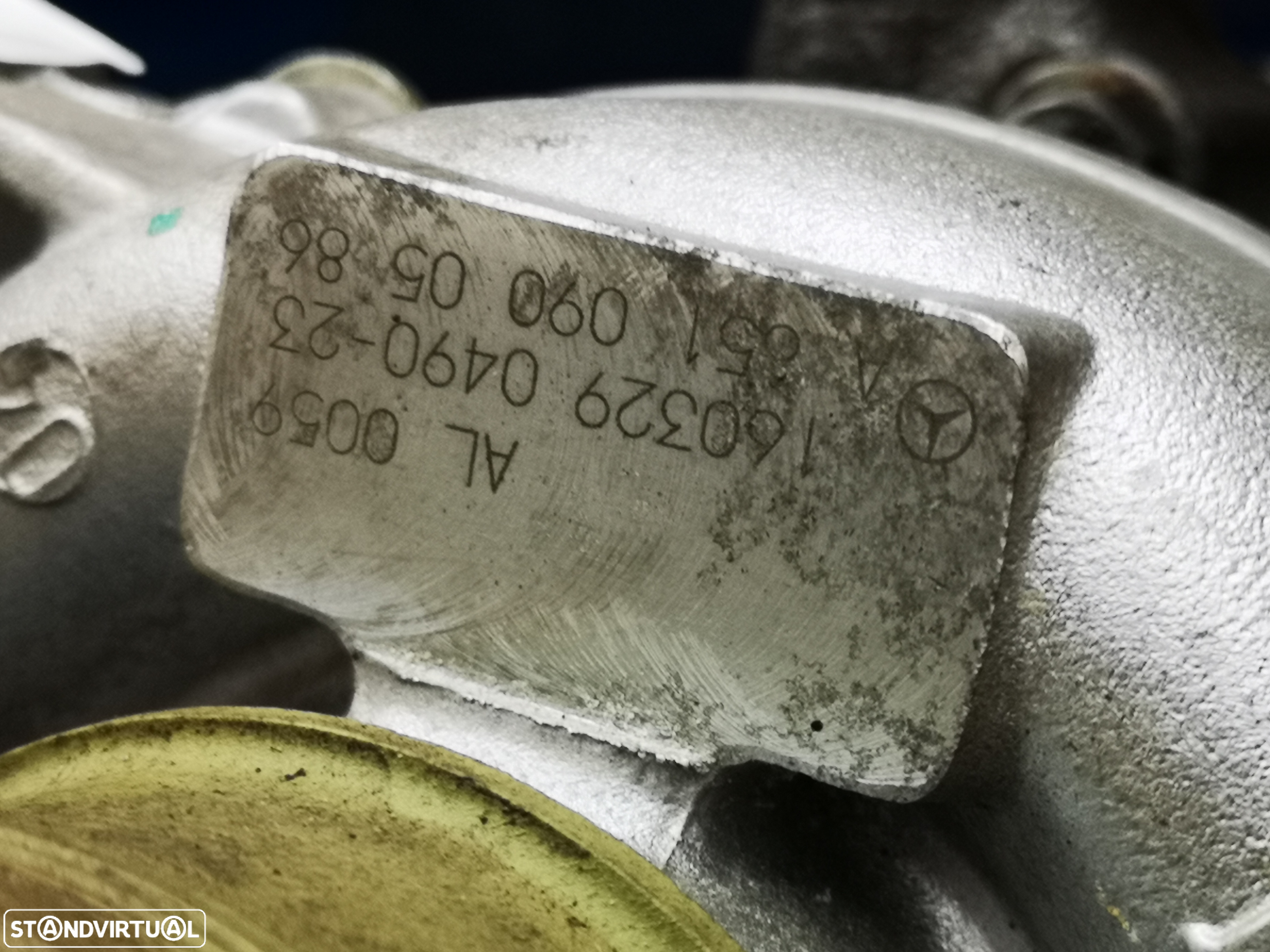 Turbo Mercedes gla w246 gla200 cdi 2014-2017 - 8