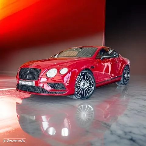 Bentley Continental GT V8 - 4