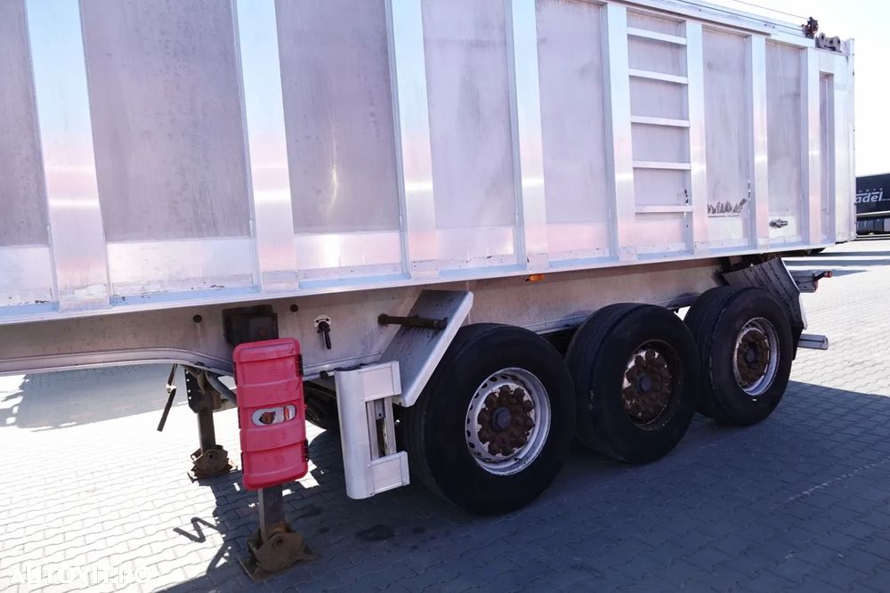 Benalu BASCULANTE ALUMINIU 28 M3 / AXIE LIFTATOR / GREUTATE 5100 KG - 10