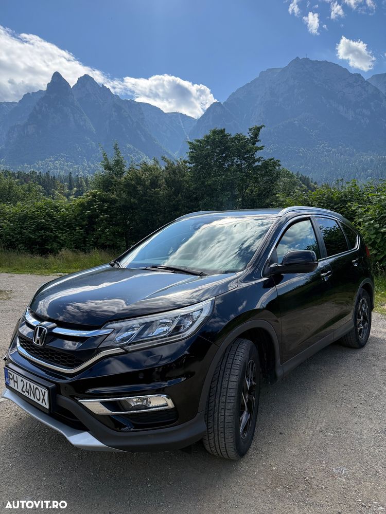 Honda CR-V 2.0 M/T 4WD Elegance - 2