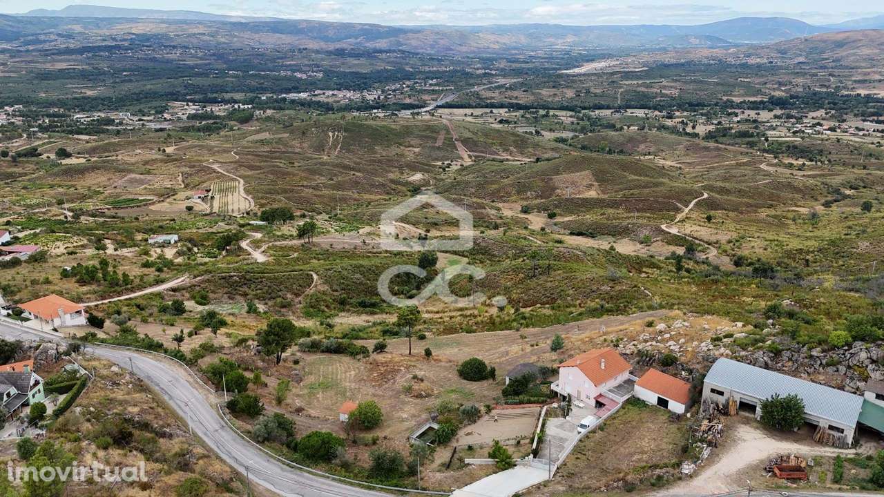 Terreno com 12866m2 em Chaves com viabilidade de construção, armazém e - Grande imagem: 5/5