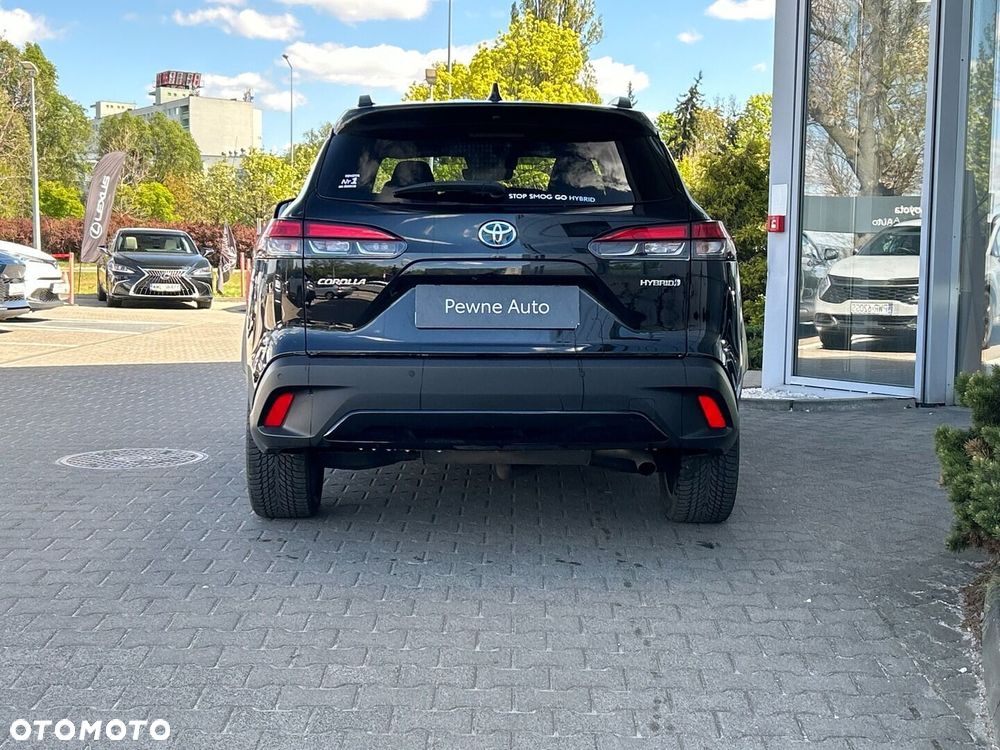 Toyota Corolla Cross 2.0 Hybrid Executive AWD - 4