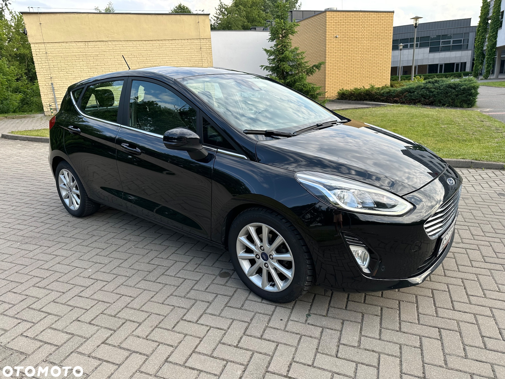 Ford Fiesta 1.0 EcoBoost Start-Stop Titanium - 4