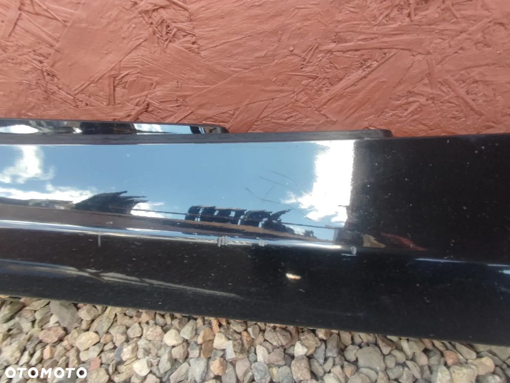 BMW E81 / E82 / E88 ORYGINALNE NAKŁADKI NA PROGI LEWA / PRAWA W KOLORZE SCHWARZ II O NR.  51 77 7 046 348 / 51 77 7 046 347 OEM W DOBRYM STANIE - 10