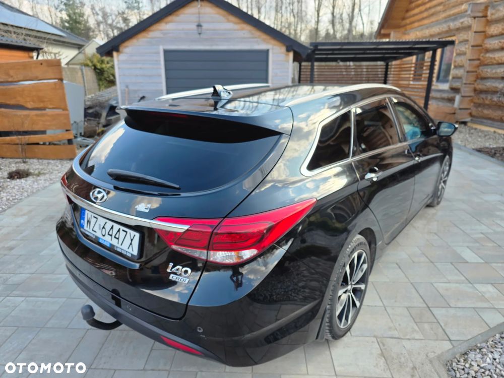 Hyundai i40 1.7 CRDi Classic DCT - 4