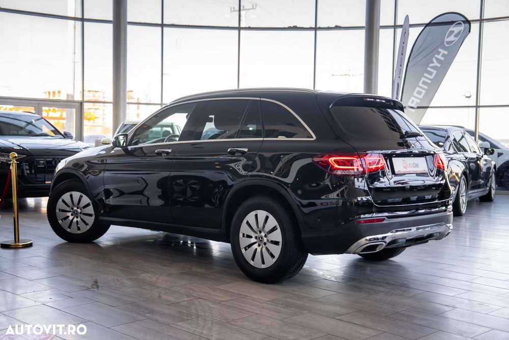 Mercedes-Benz GLC 200 d 4Matic 9G-TRONIC - 10