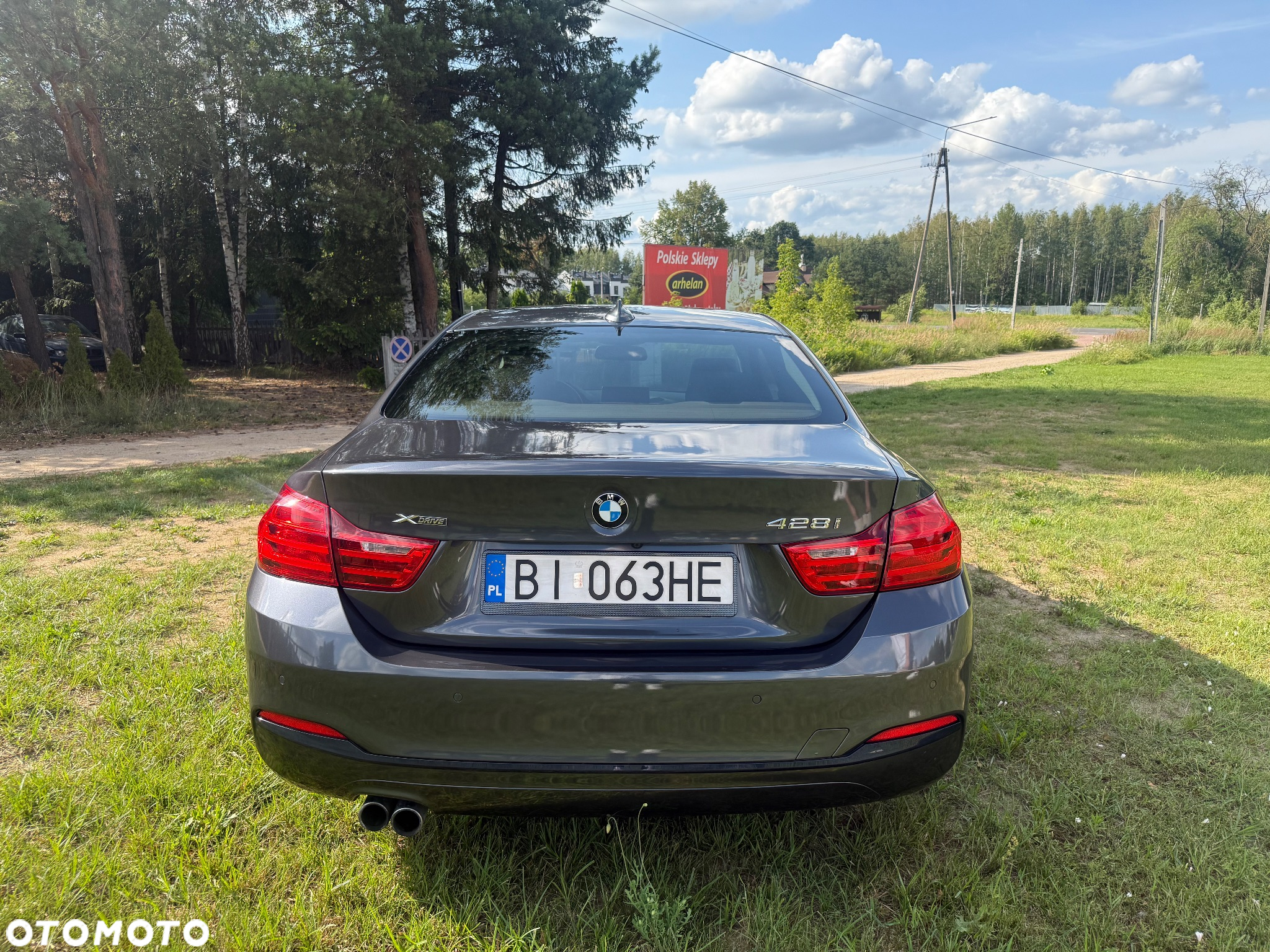 BMW Seria 4 428i Coupe xDrive - 4