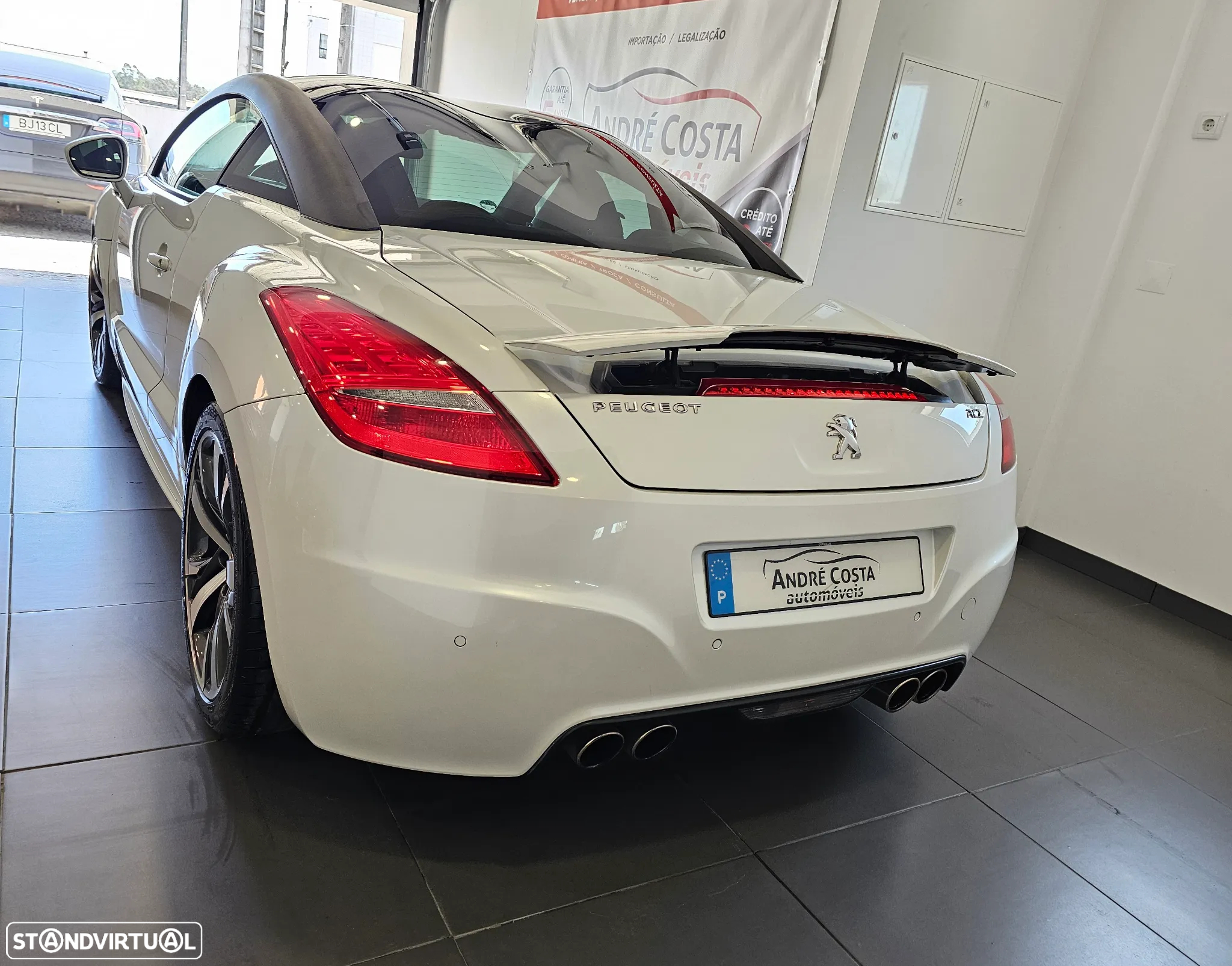 Peugeot RCZ 1.6 200 THP GT-Line - 8