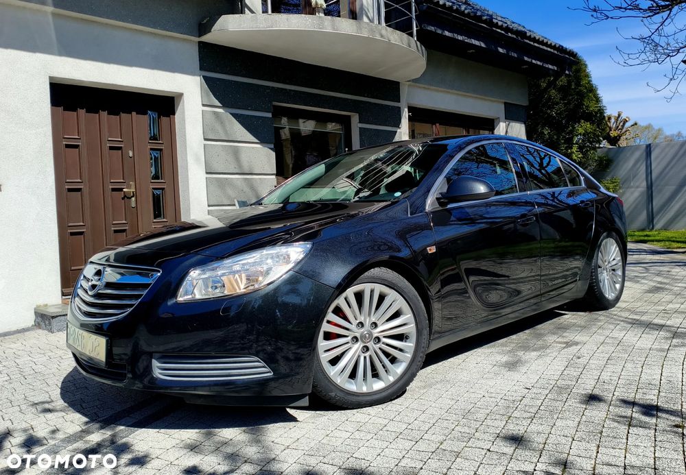 Opel Insignia 1.4 Turbo ecoFLEX Start/Stop Edition - 1
