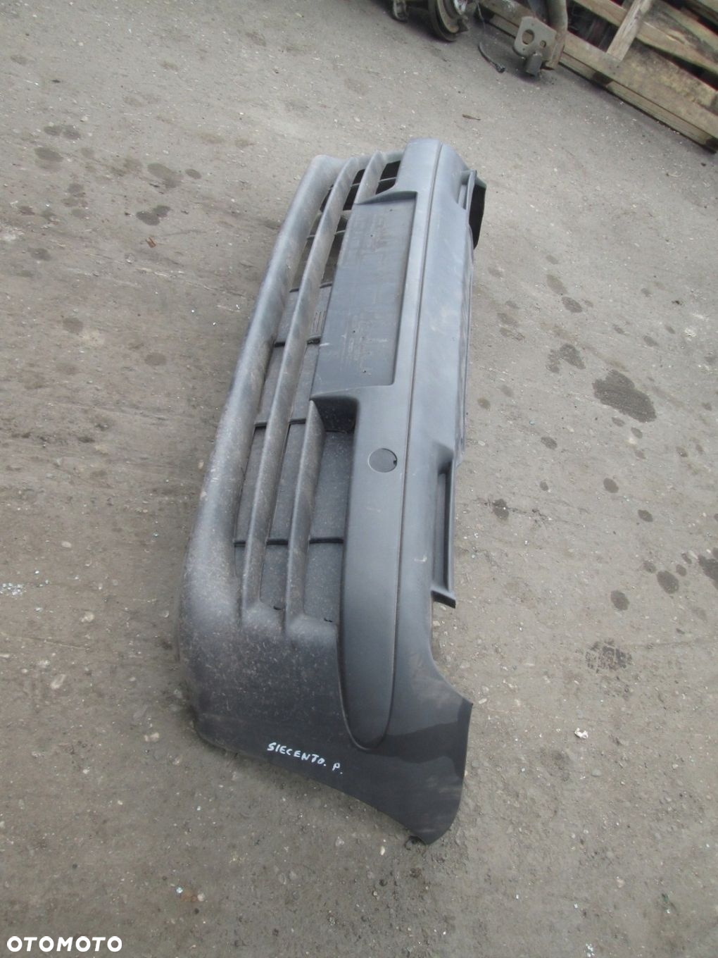 ZDERZAK PRZOD PRZEDNI FIAT SEICENTO PLASTIKOWY - 2