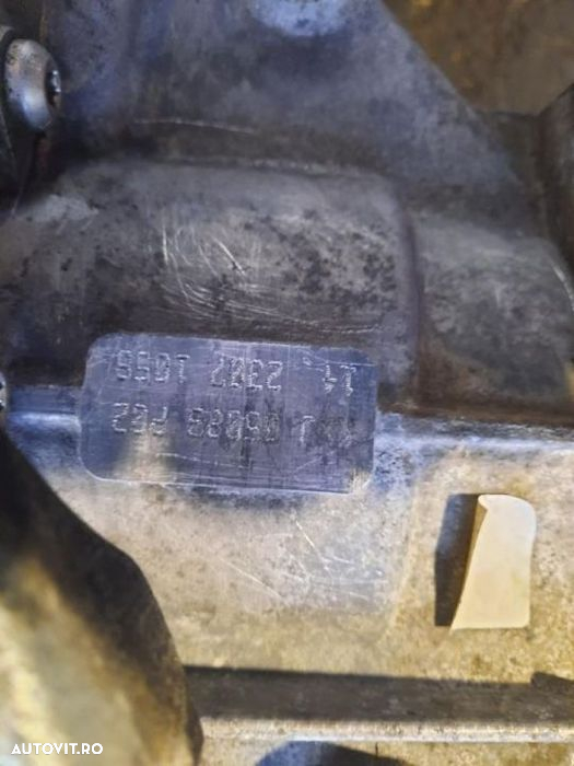 cutie viteze manuala 6 trepte vw 2.0tdi 4×4 octavia 2 - 4