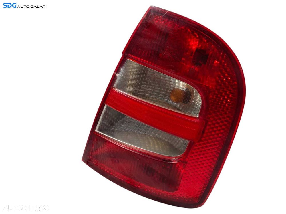 Stop Lampa Tripla Dreapta Skoda Fabia 1 Hatchback Scurt 2000 - 2007 [L5139] - 3