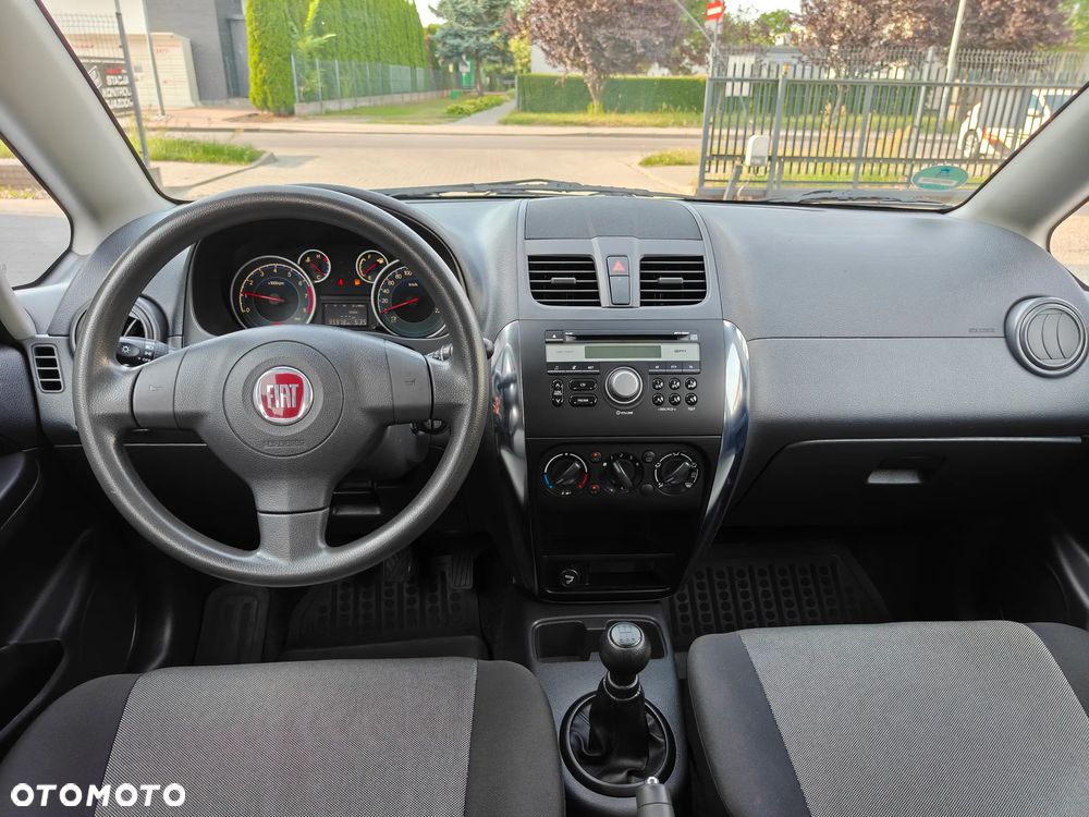 Fiat Sedici - 6