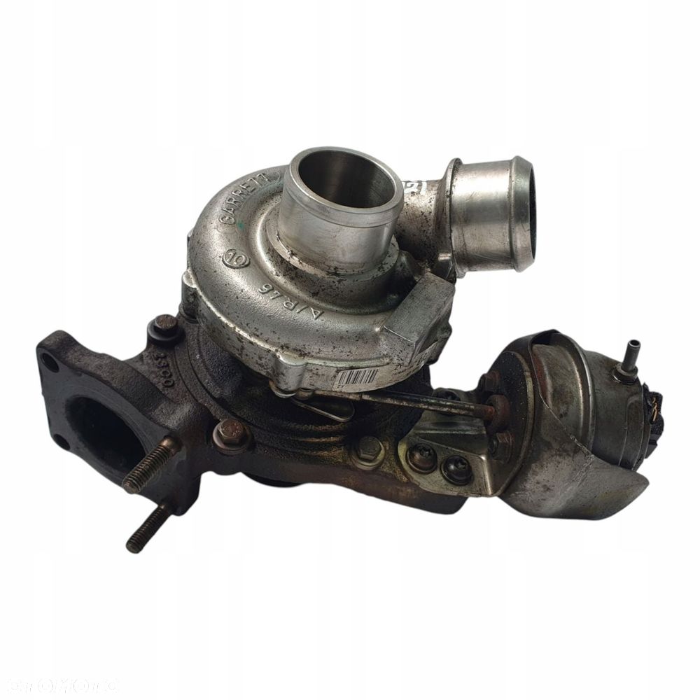 TURBOSPRĘŻARKA Ford Galaxy II Mondeo S-Max 2.0 TDCI 9671413780 - 3