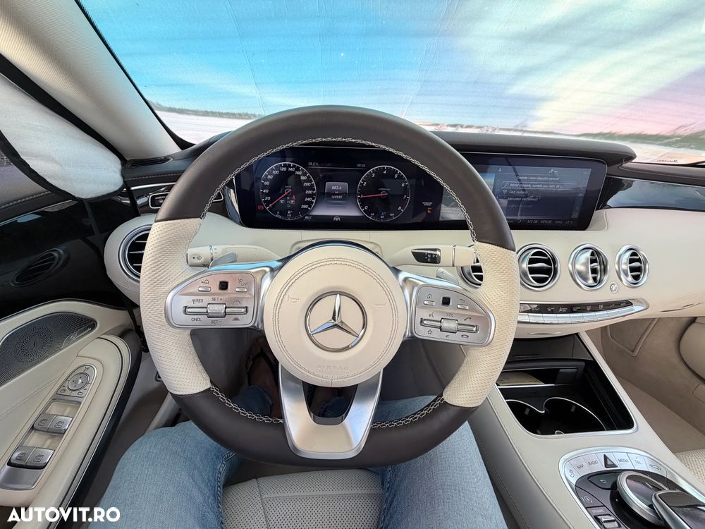 Mercedes-Benz S 450 4MATIC Aut - 20