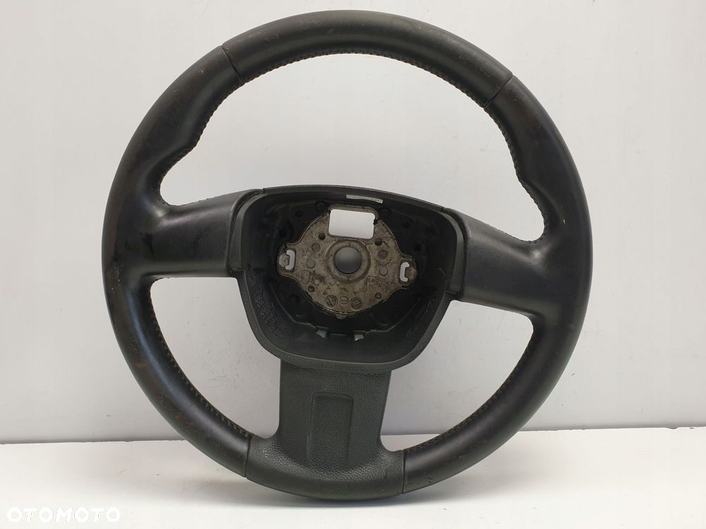 Skoda Superb II SKÓRZANA KIEROWNICA Skóra - 1