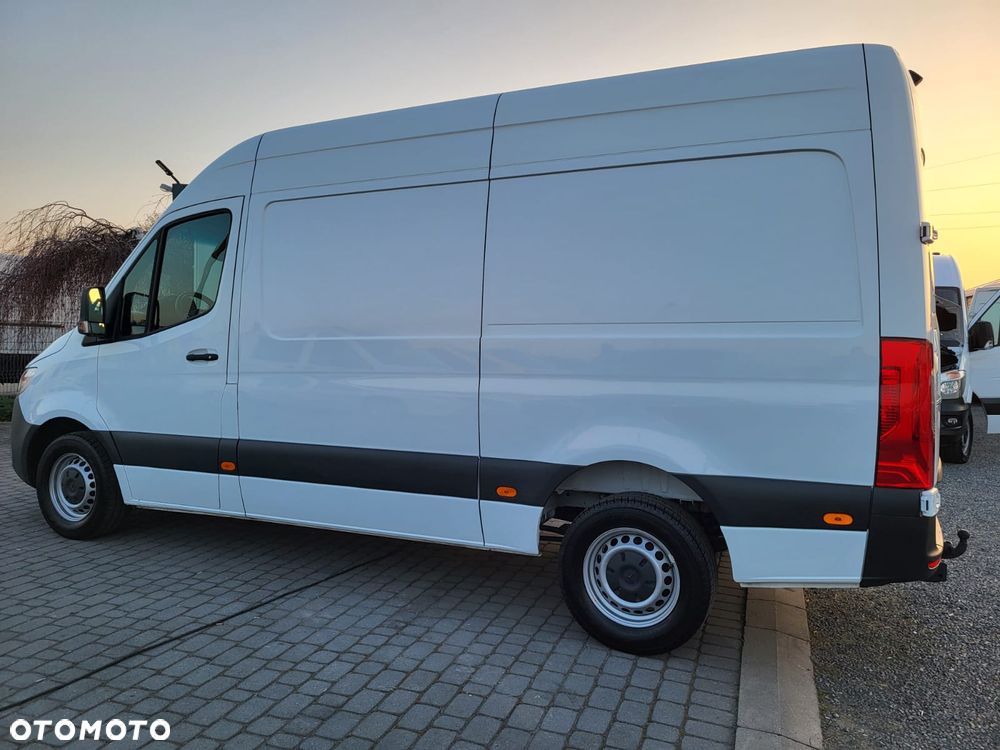 Mercedes-Benz SPRINTER 907 317 CDI-L2 H2 - 19800 KM-ŁADNY-HAK 3500 KG - 5