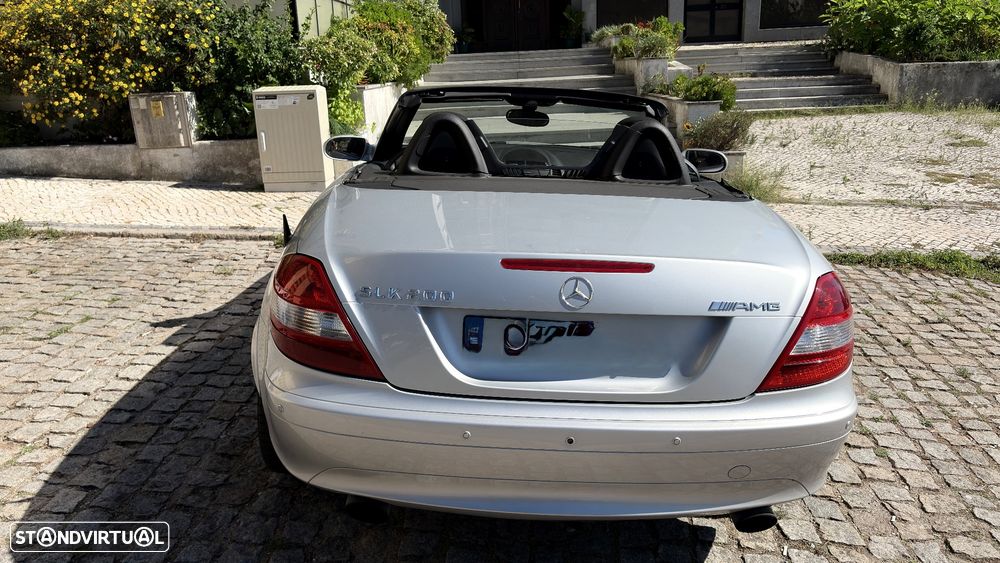 Mercedes-Benz SLK 200 K - 7