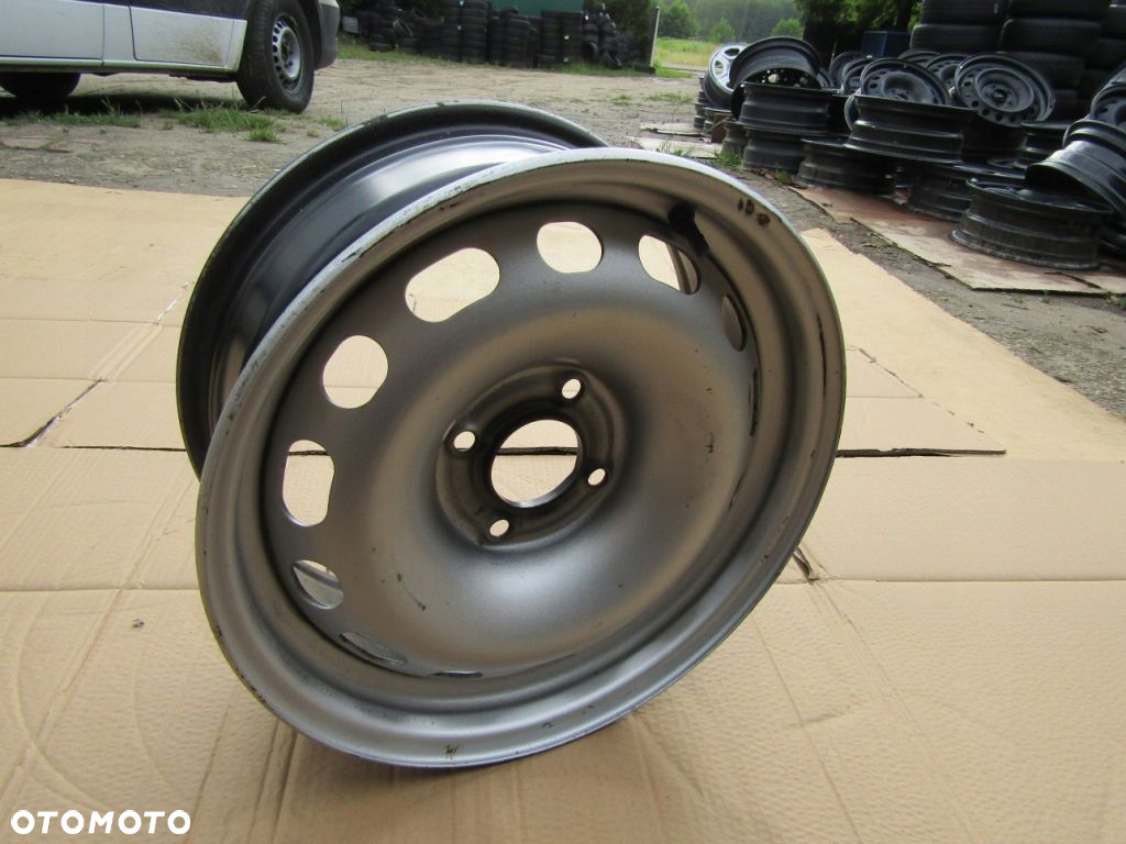 1x Felga 15 Peugeot 308 Partner II Citroen C4 Berlingo II 6,5j 4x108 ET27 - 3