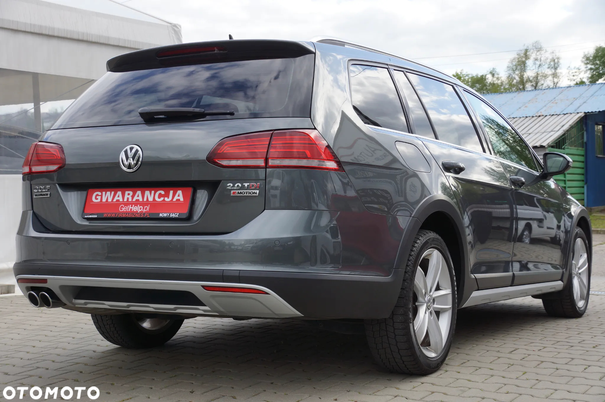Volkswagen Golf Alltrack 2.0 TDI 4Motion (BMT) DSG - 9