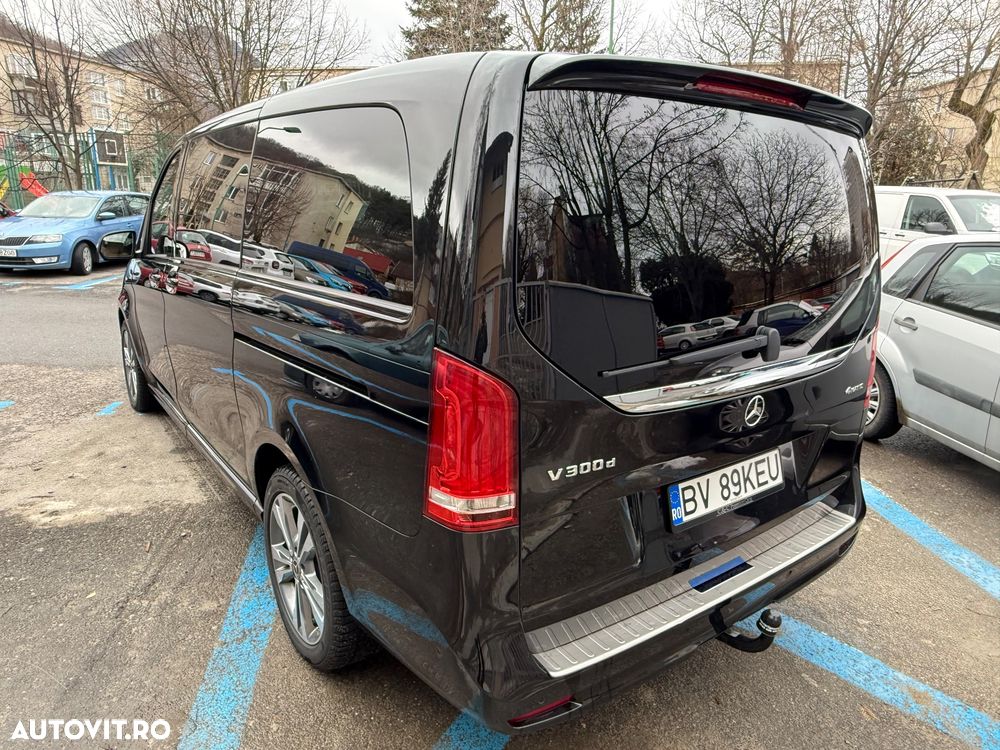 Mercedes-Benz V 300 d Lang 4Matic 9G-TRONIC Avantgarde Edition 2023 - 5