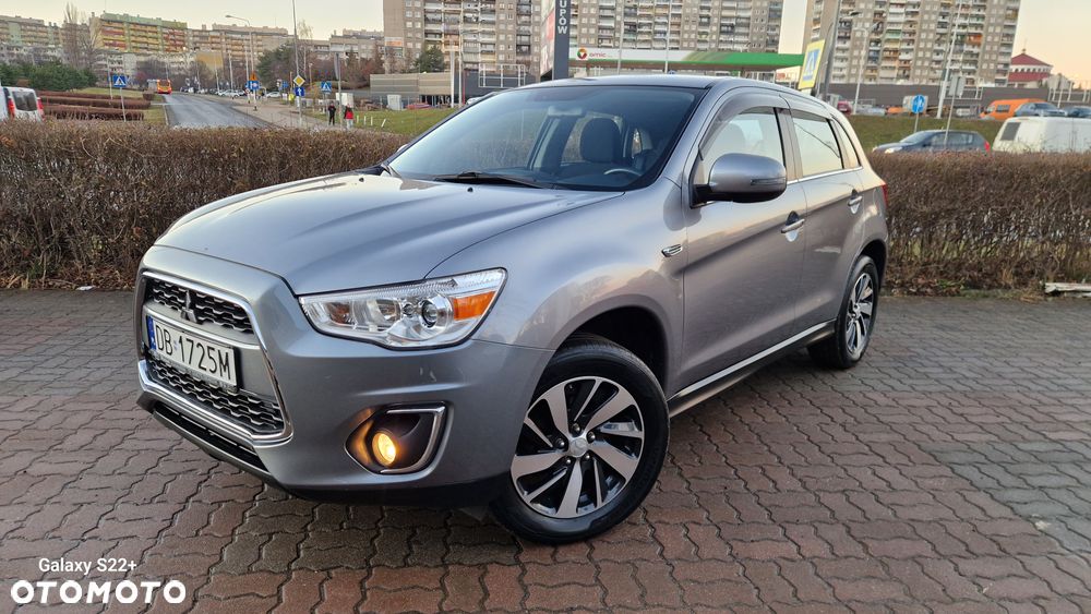 Mitsubishi ASX 1.6 ClearTec 2WD Diamant Edition - 2