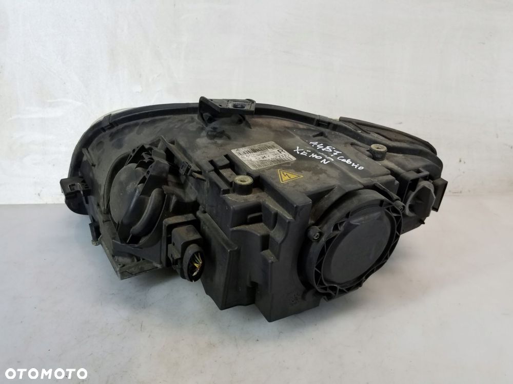 lampa przód lewy audi a4 b7 cabrio xenon - 10